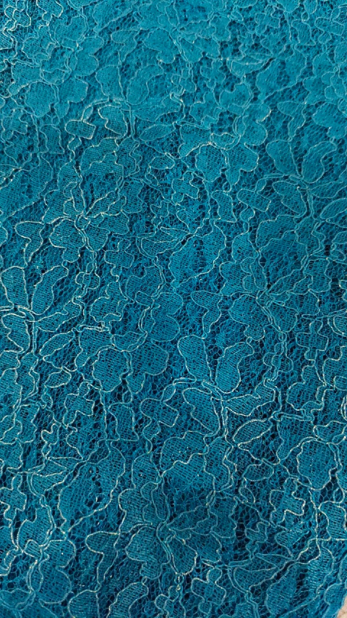 Aso Ebi Lace Royal Blue