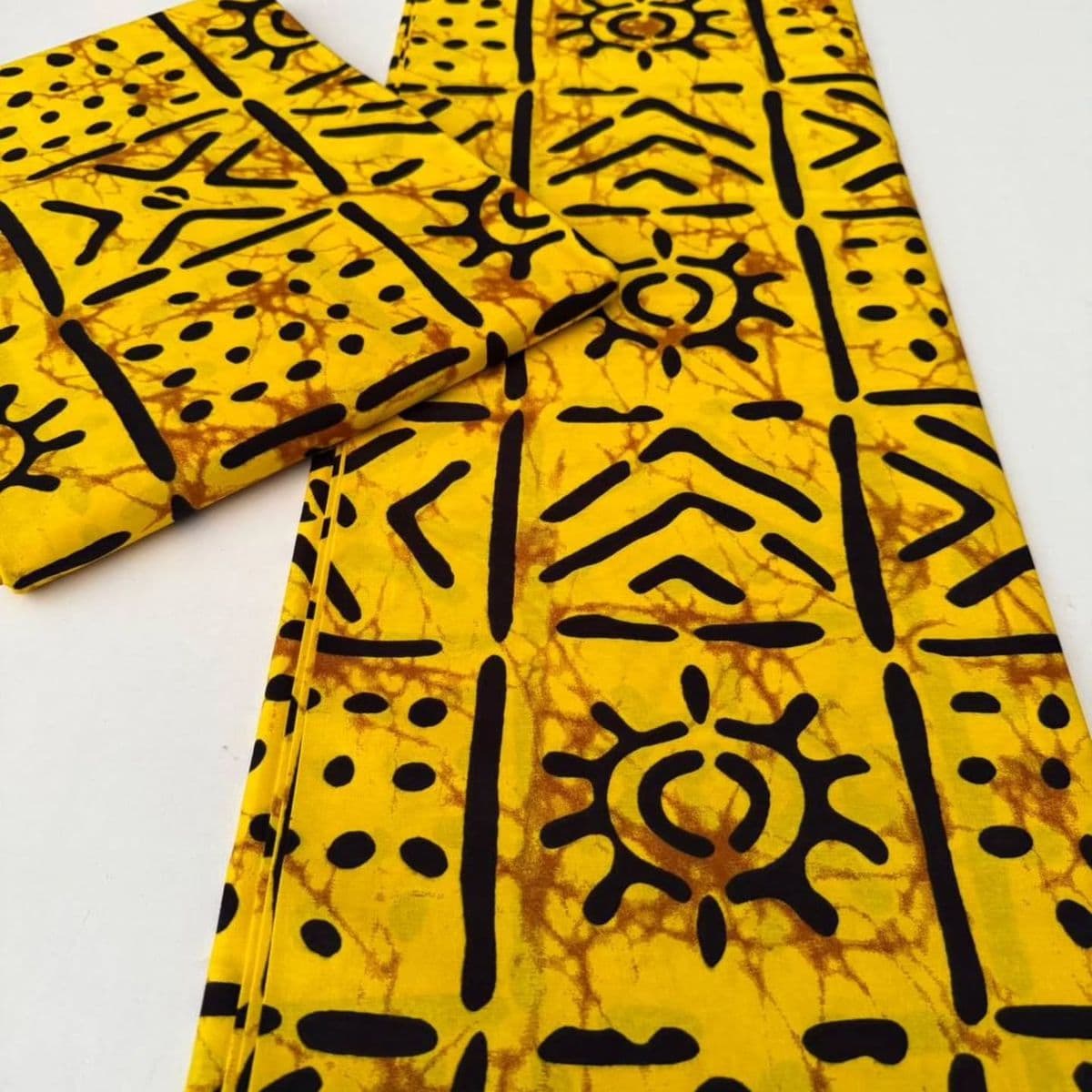 Tribal Ankara 04 fabric