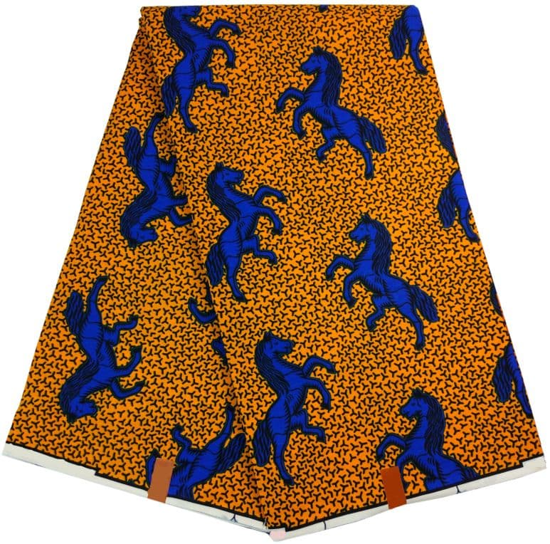 Hollandais Stallion fabric