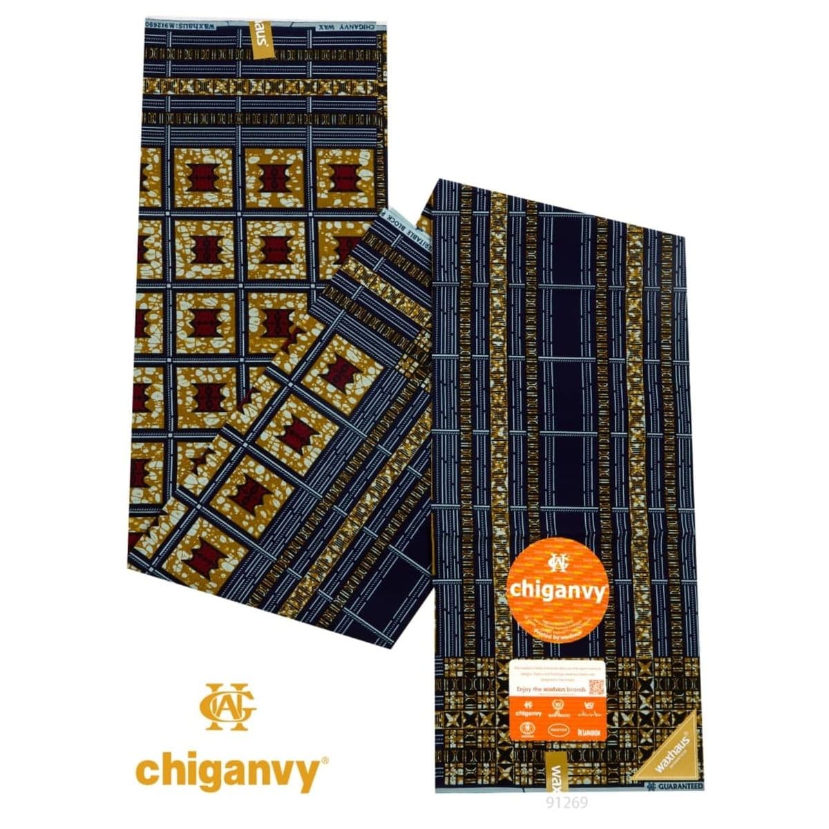 Ankara Print 002 fabric