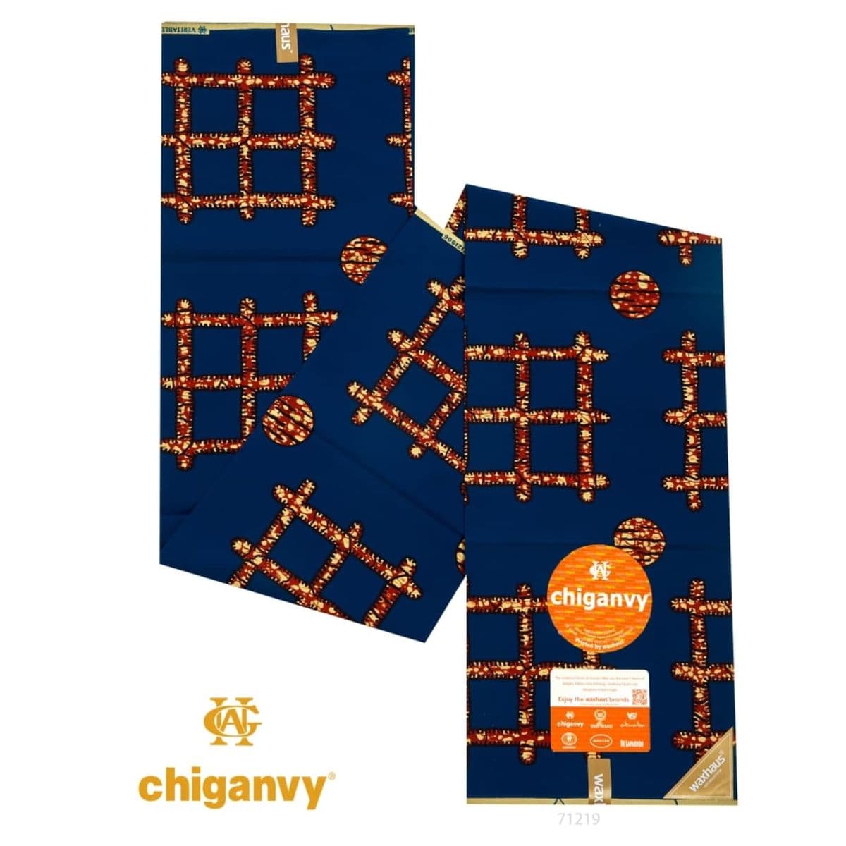 Ankara Print 08 fabric