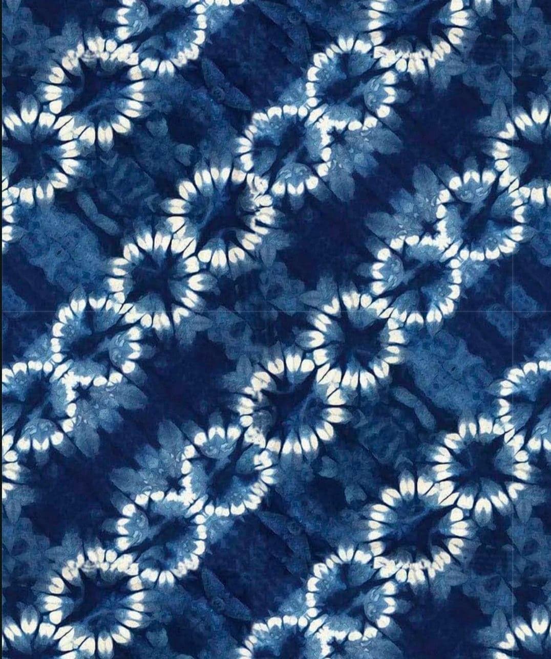 Adire Eleko Classic fabric