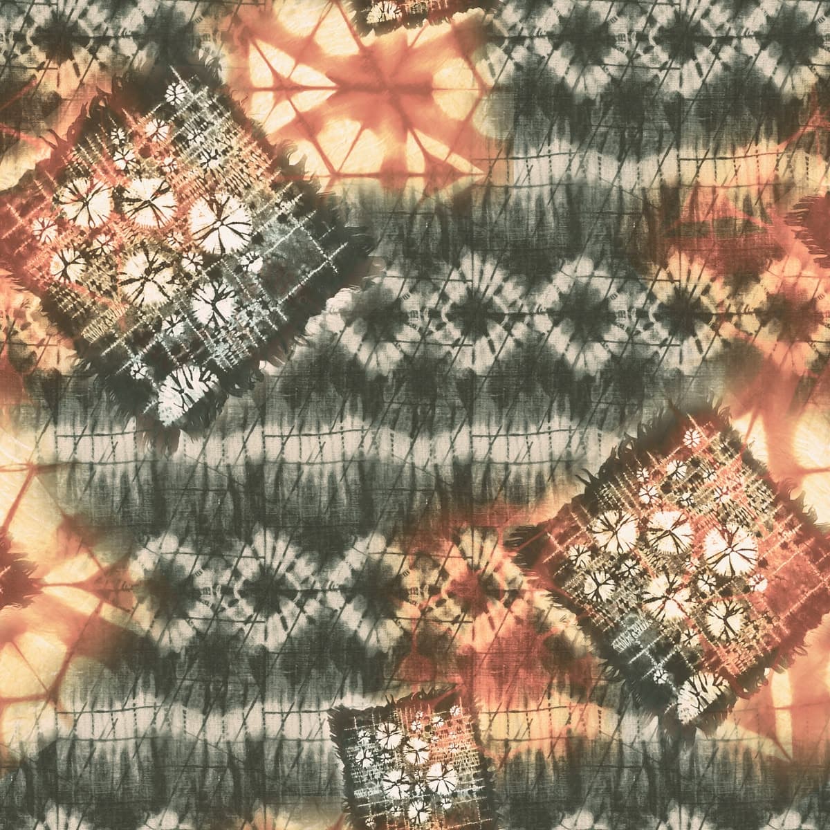 Adire casual fabric