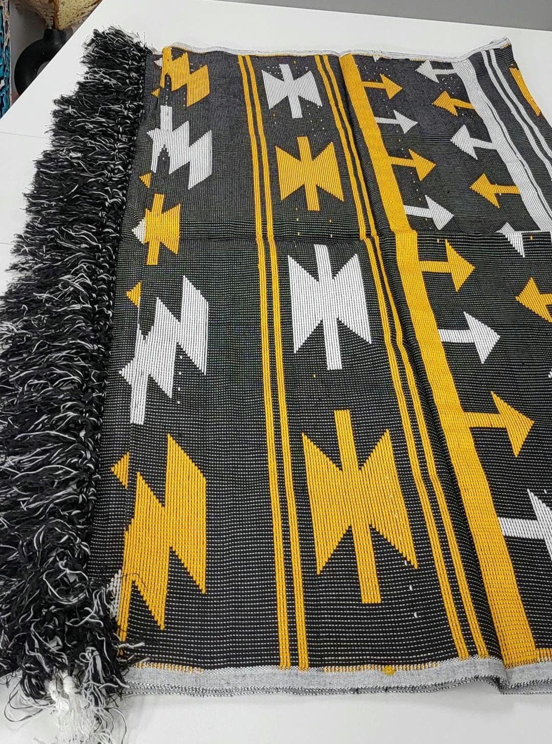 Akwete Stoff fabric