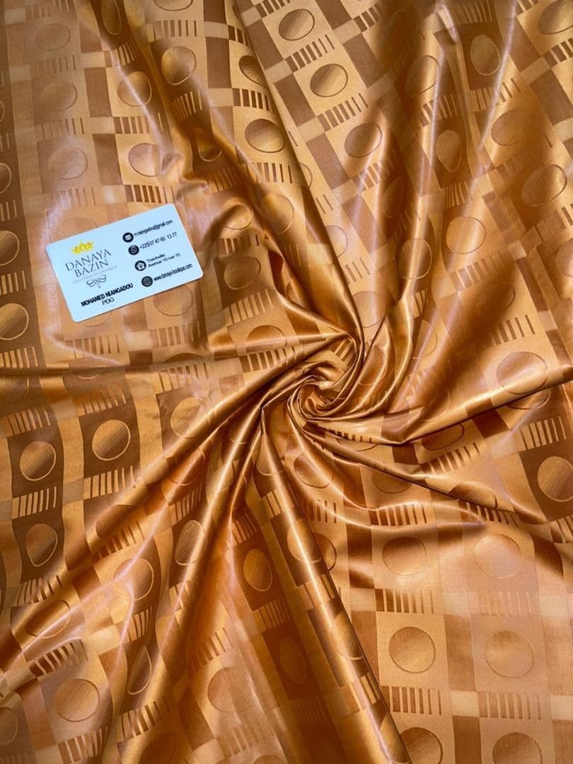 Guinea Brocade fabric