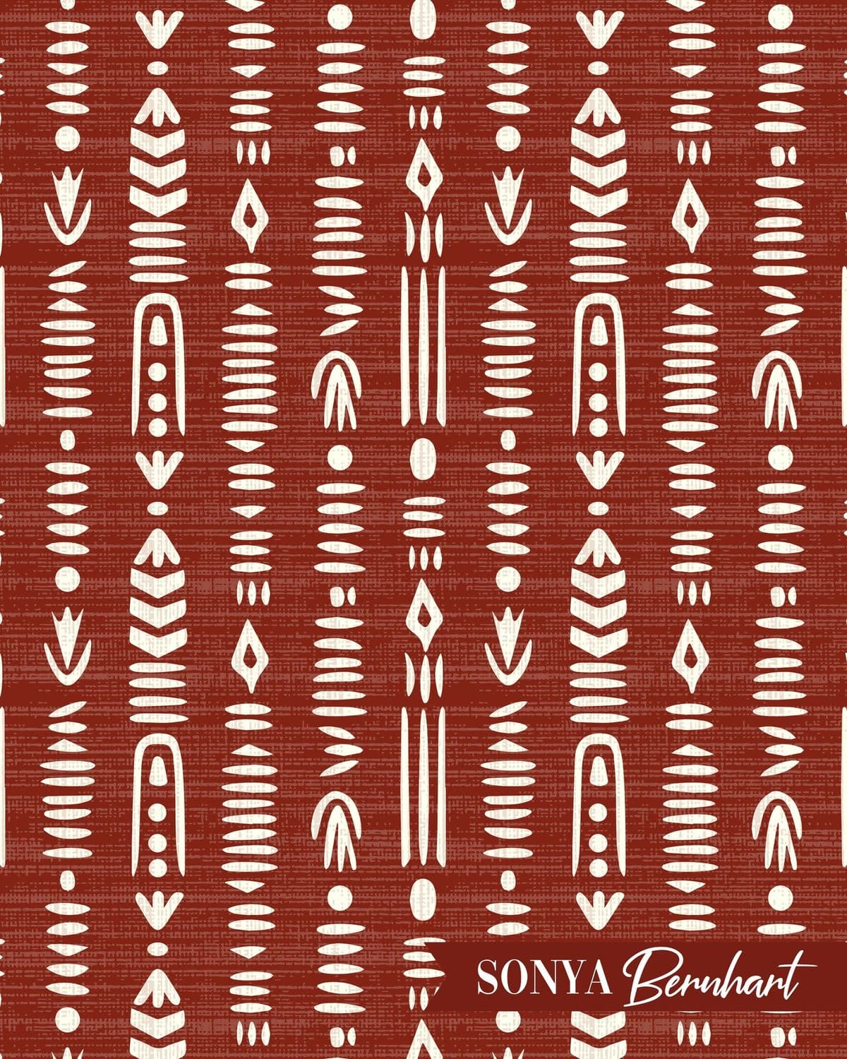 Tribal Ankara fabric