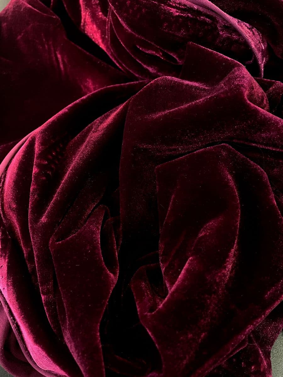 Velvet fabric
