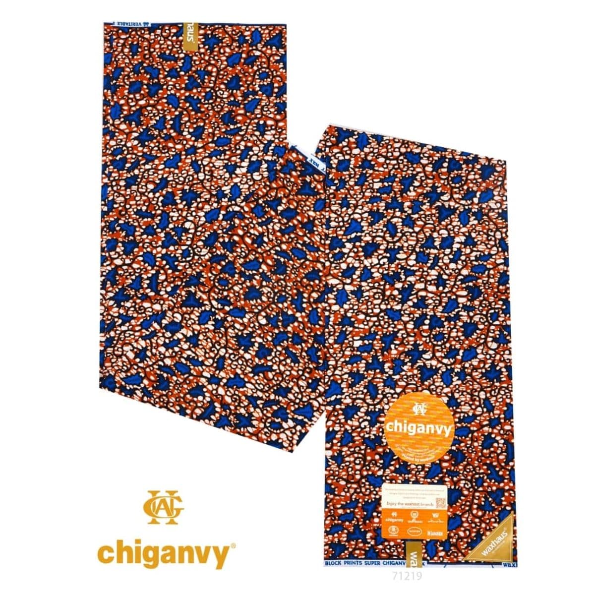 Ankara Print 01 fabric
