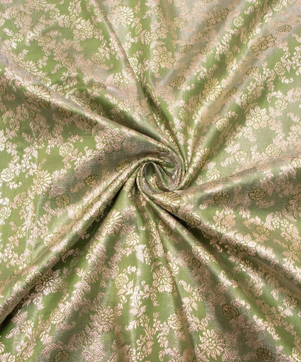Brocade Champagne fabric
