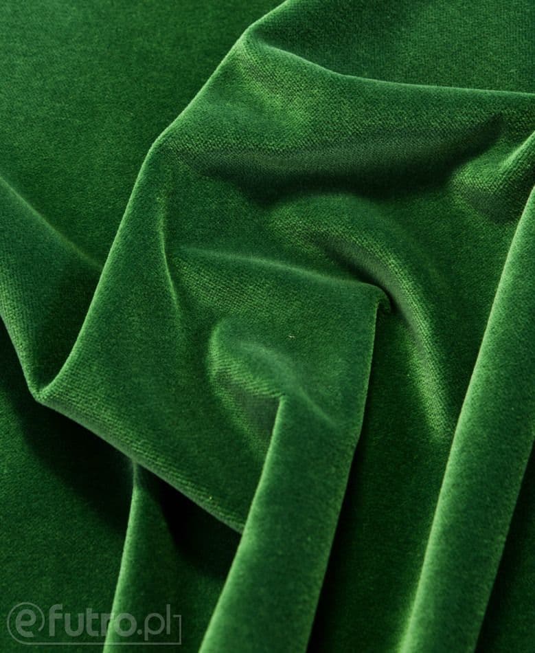 Velvet Emerald fabric