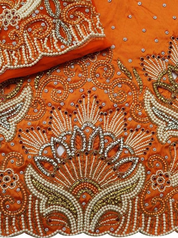 George Coral Bloom fabric