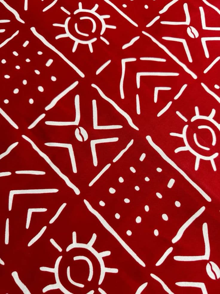 Tribal Ankara fabric