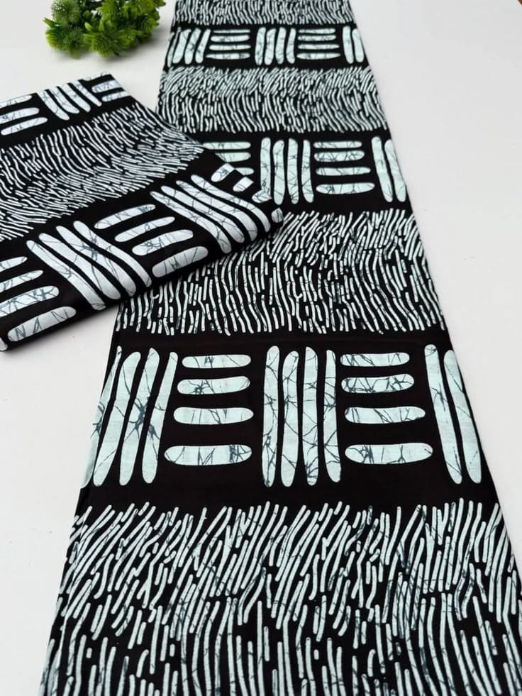 Tribal Ankara 09 fabric, photo 1 of 3