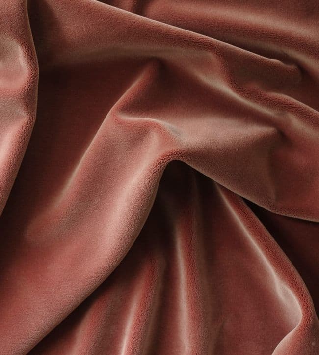 Velvet Coral fabric