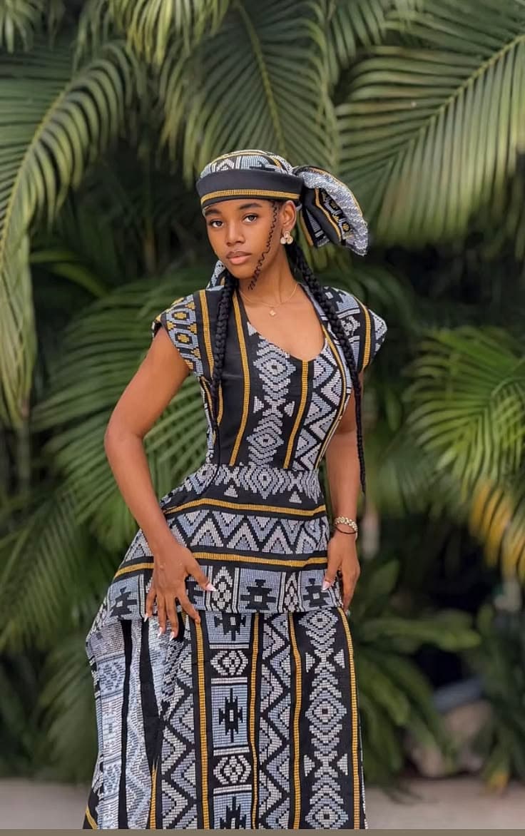 Ceremony and celebration: akwete, brocade, velvet