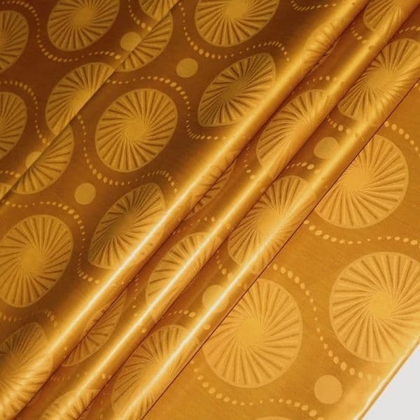 Guinea Brocada Premium Gold fabric