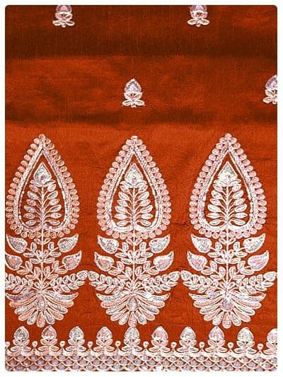 George Wine Gold fabric