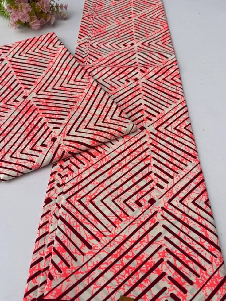 Tribal Ankara 11 fabric