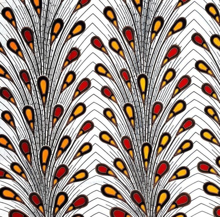 Hollandais fabric