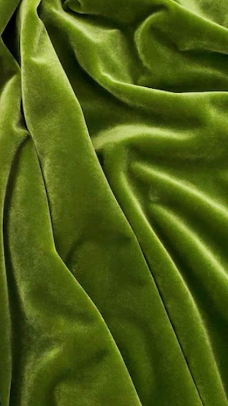 Velvet Lemon fabric