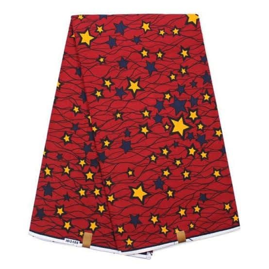 Hollandais Star fabric