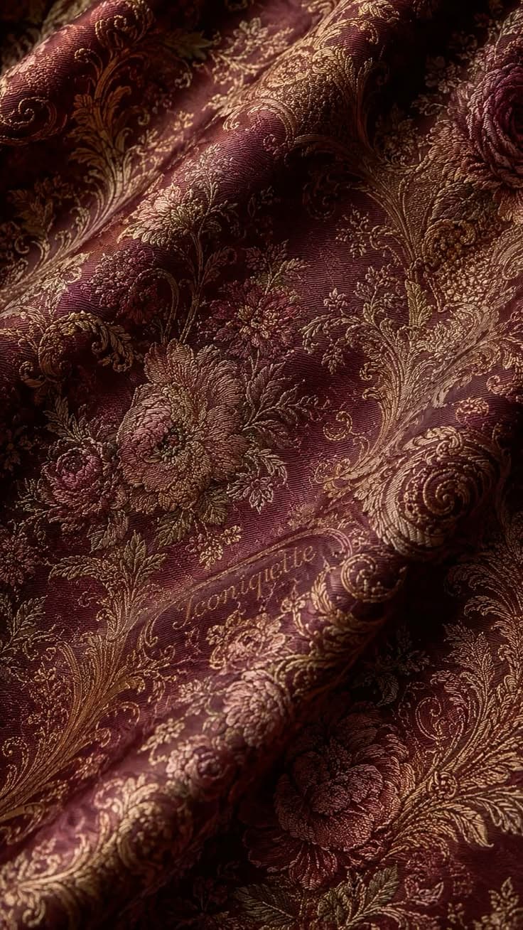 Brocade fabric