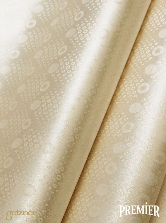 Guinea Brocade Cream fabric