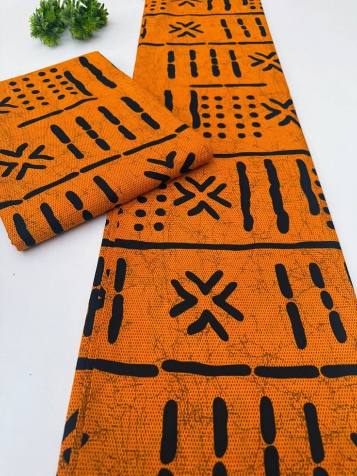 Tribal Ankara 01 fabric